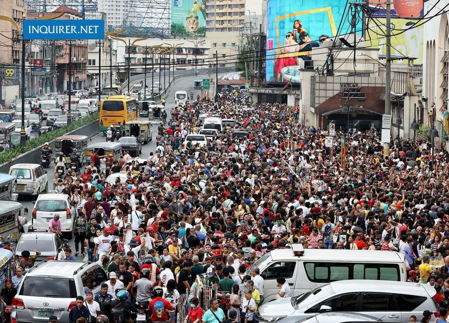 Organizers modify andas for safer Nazareno 2026 Traslacion