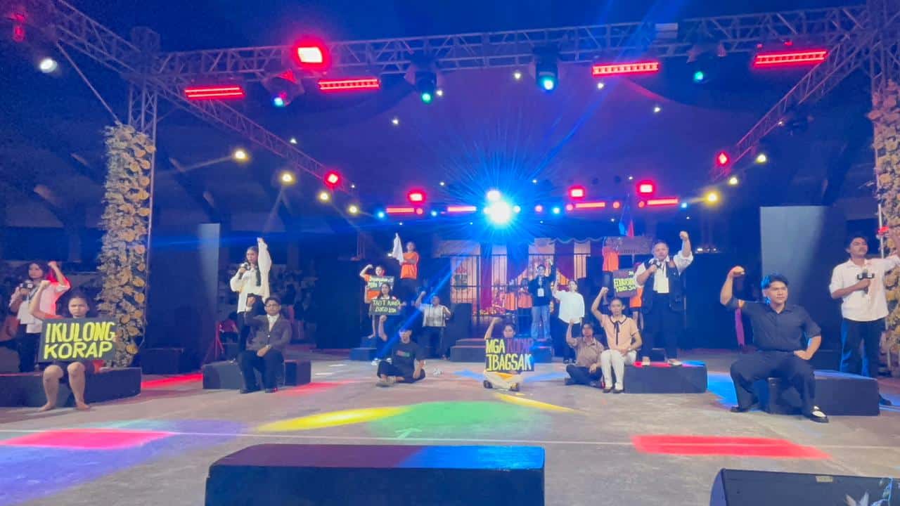 Youth group calls for justice, accountability at Nazareno 2026 feast play