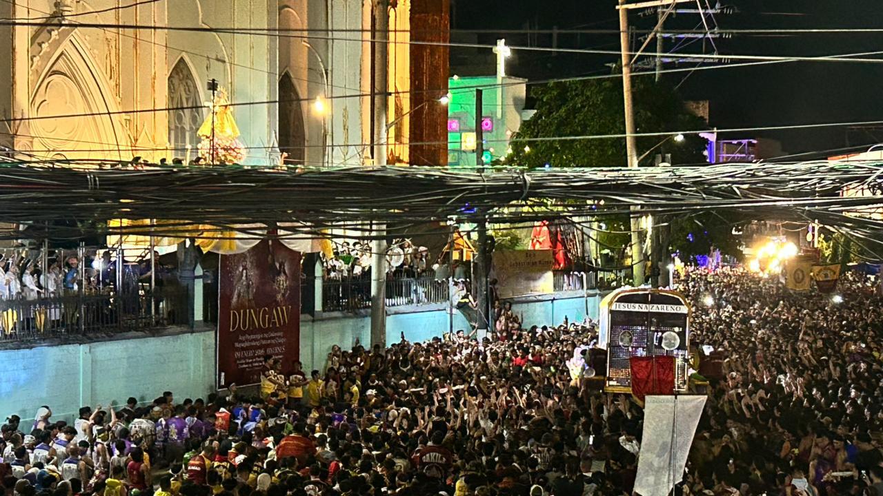 Nazareno 2026: ‘Traslacion’ back on track after momentary snag