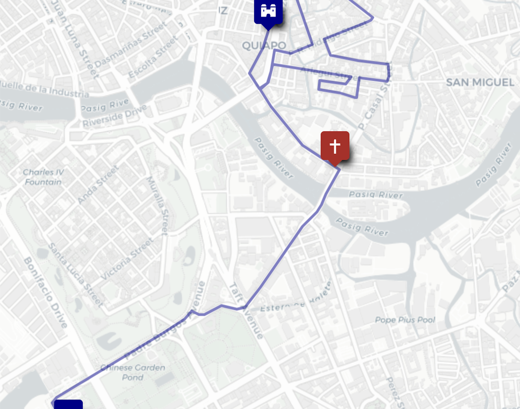 Nazareno 2026: Andas reaches Palanca St. at noon