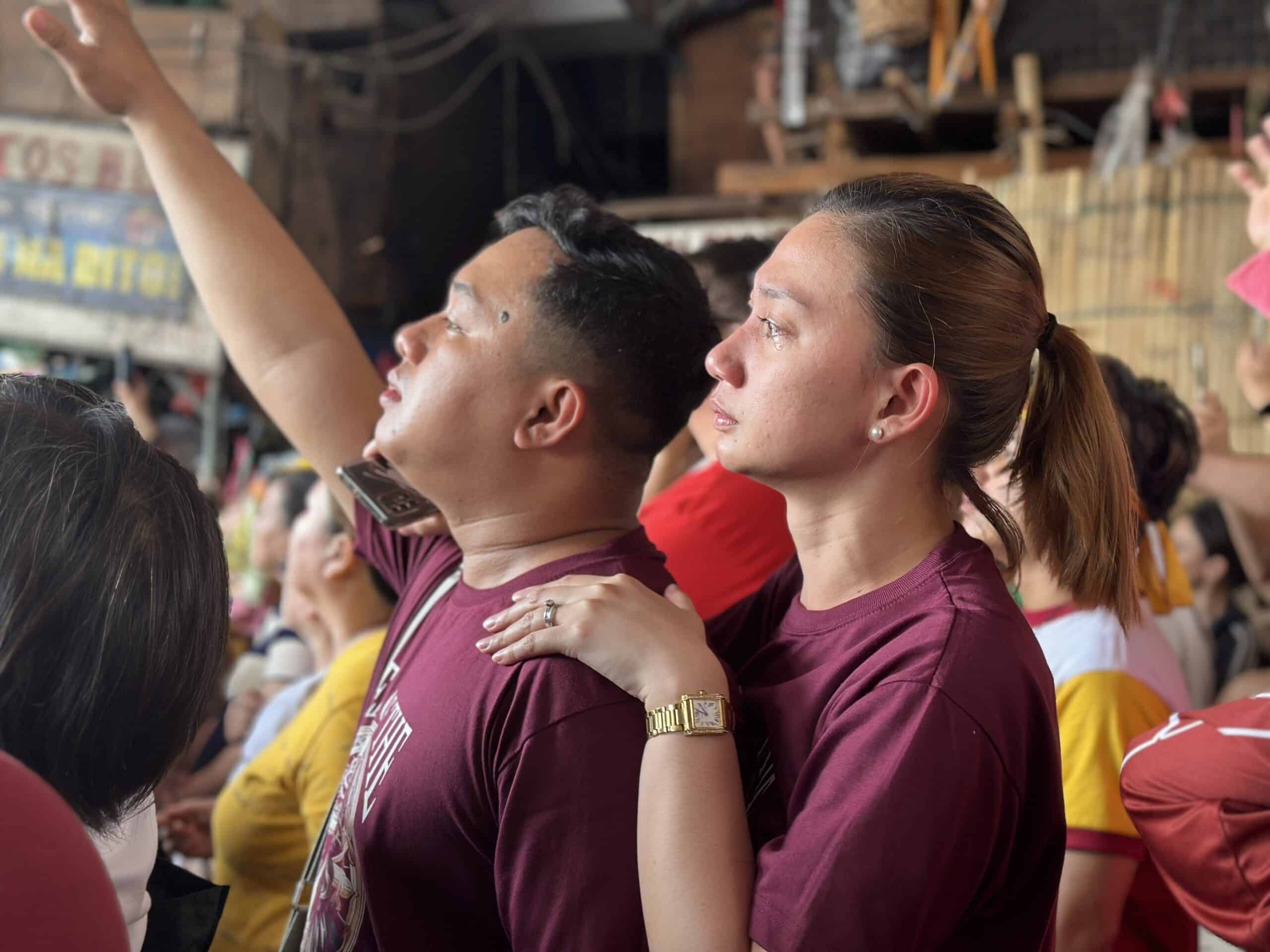 Nazareno 2026: Saved from death, man offers thanksgiving at Traslacion