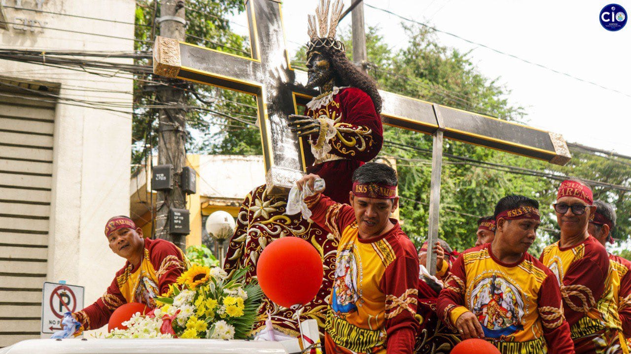 Nazareno 2026: Tacloban City devotees hold ‘traslacion on wheels’
