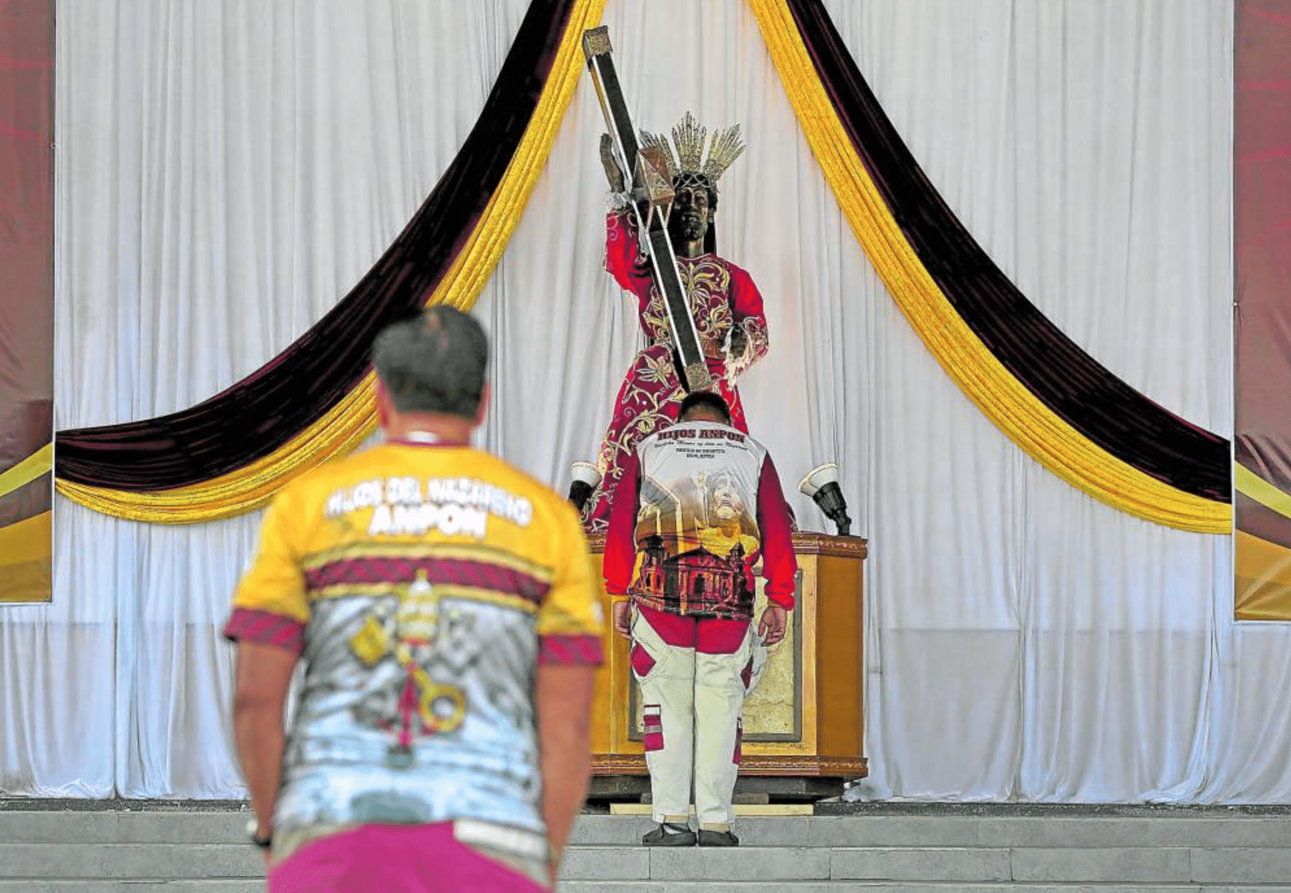 Nazareno 2026: ‘Pahalik’ begins Wednesday evening, Jan. 7