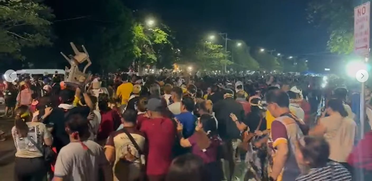 WATCH: Line to Nazareno 2026 ‘Pahalik’ disrupted