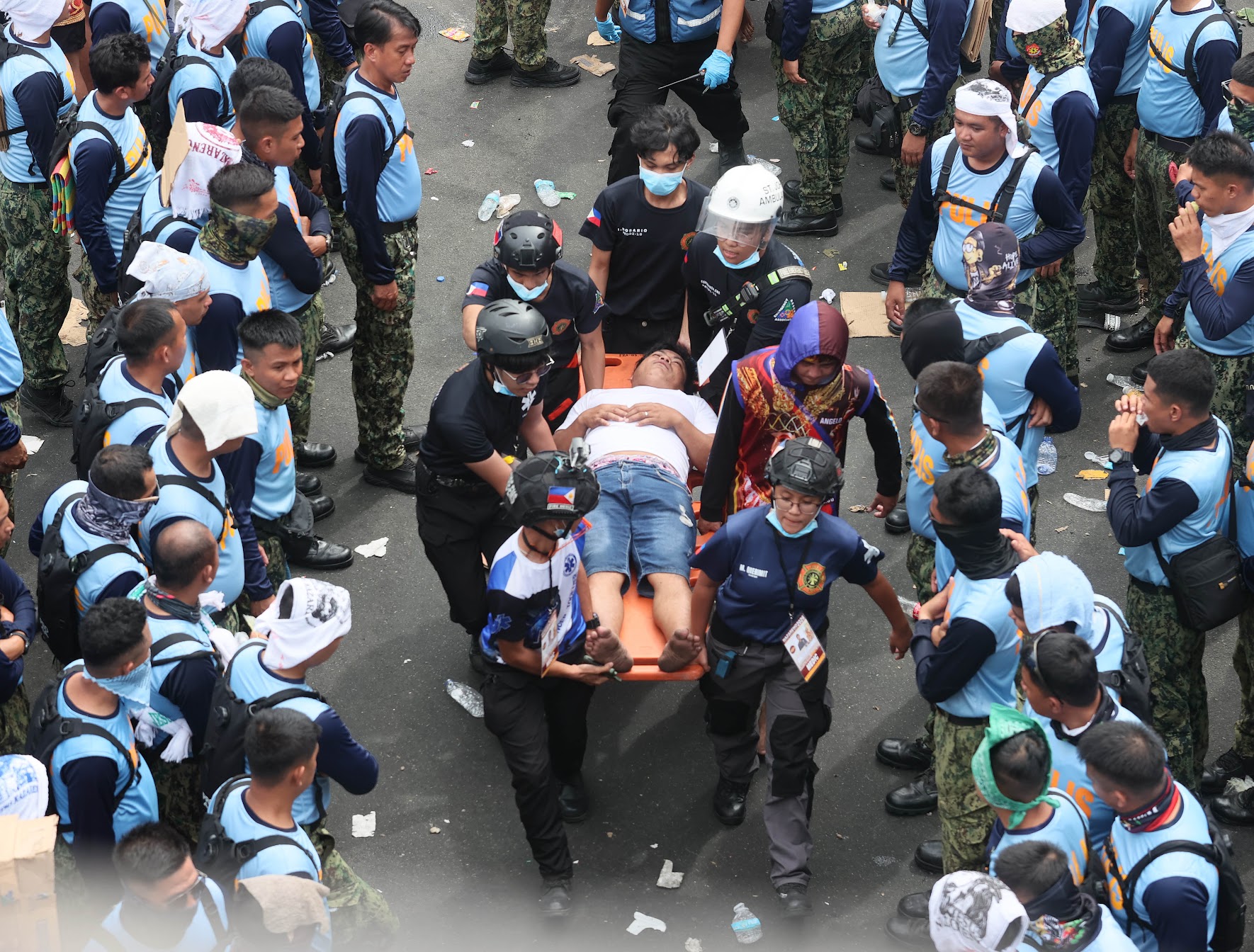Nazareno 2026: More than 700 devotees receive medical attention