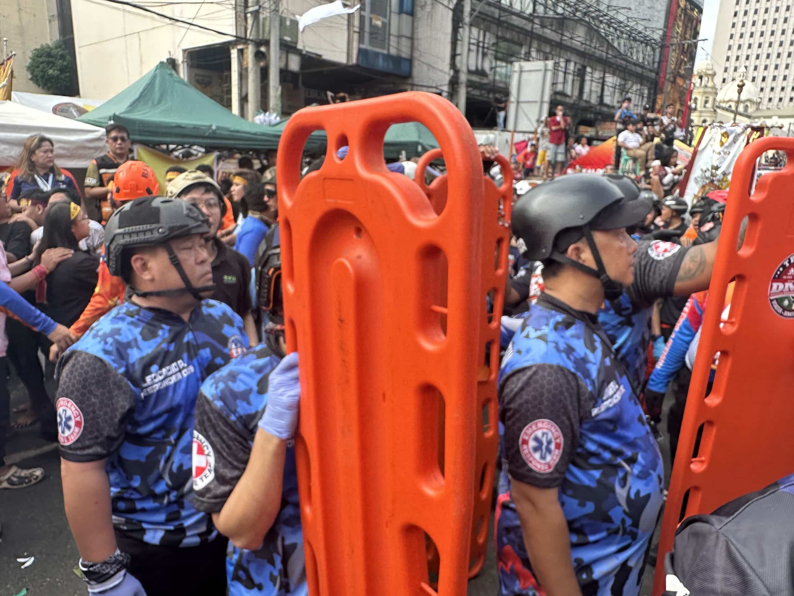 Emergency first responders share struggle at Traslacion work