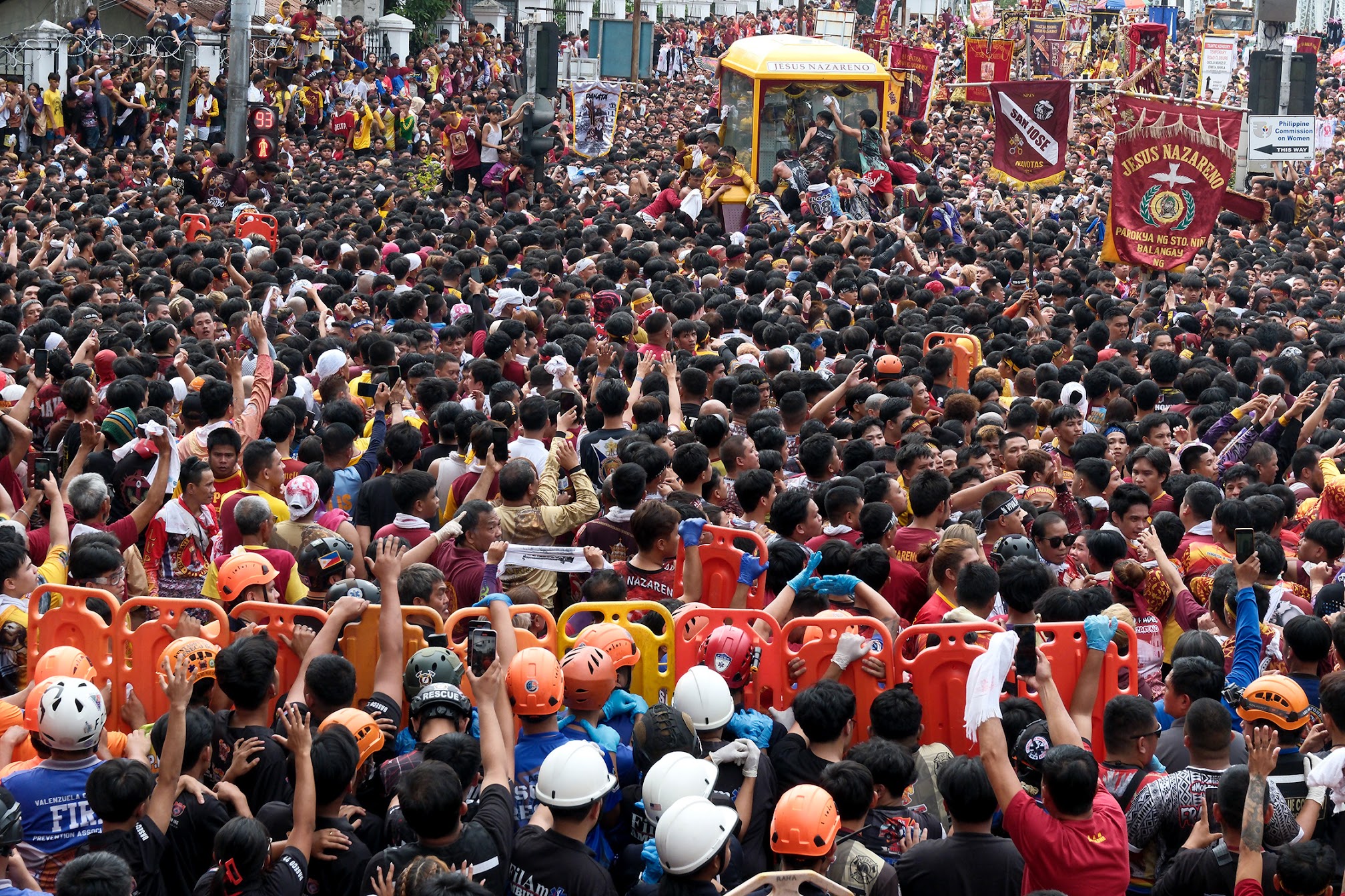 2026 traslacion exceeds 22 hours, longest in recent years