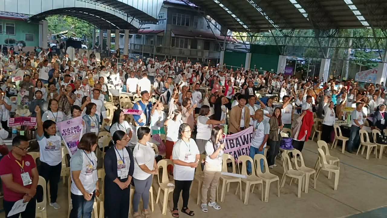 Bukidnon observes Edsa Power Power anniversary quietly