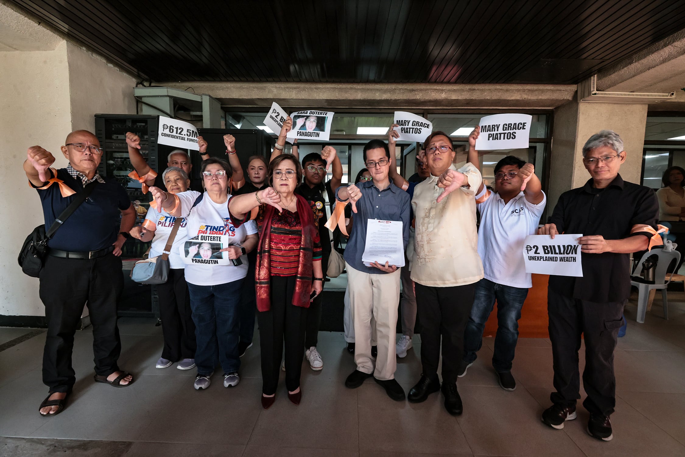 Aquino scion regrets not being able to file impeachment rap vs Marcos