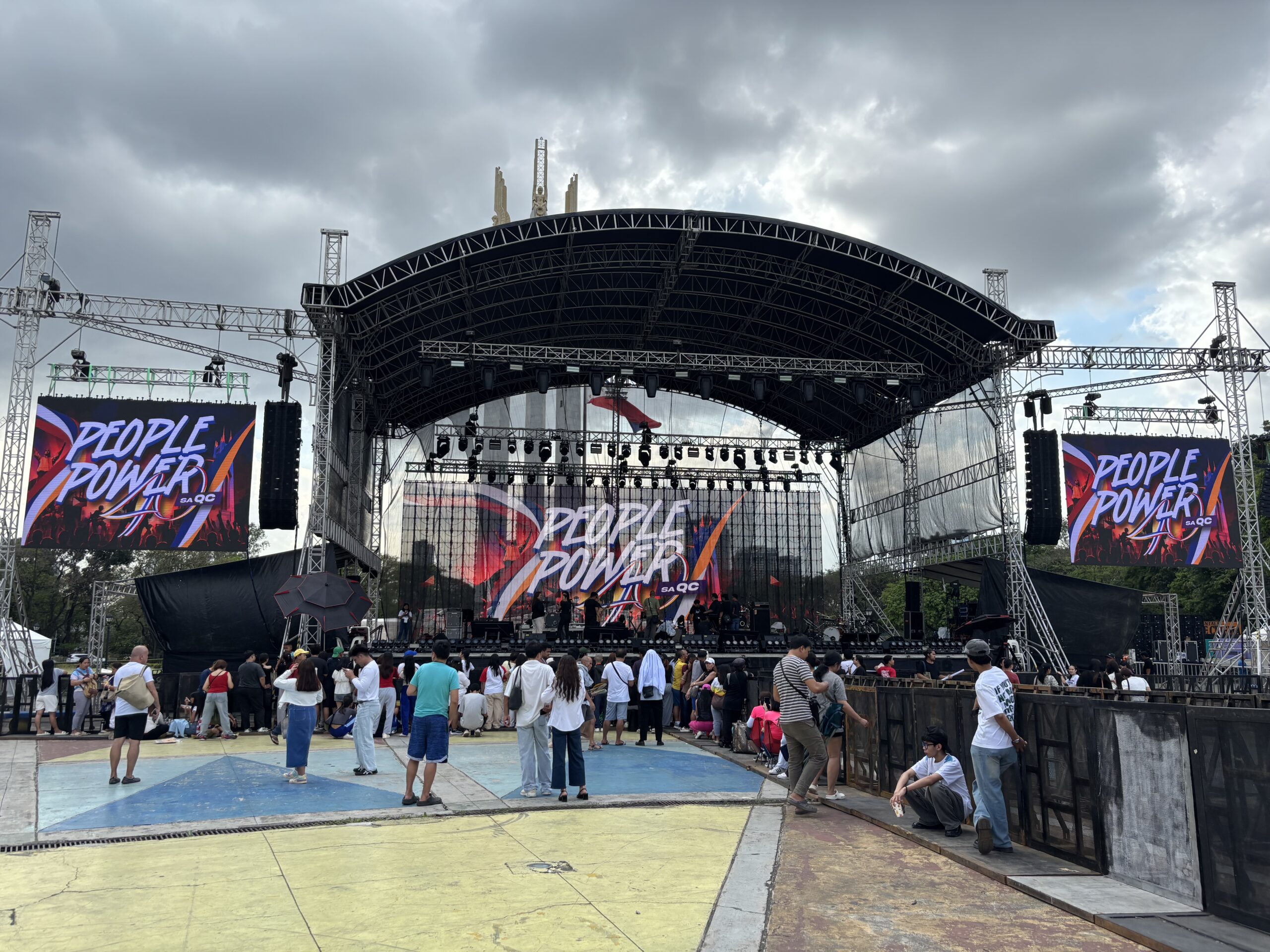 QC concert kicks off activities for 40th Edsa anniversary