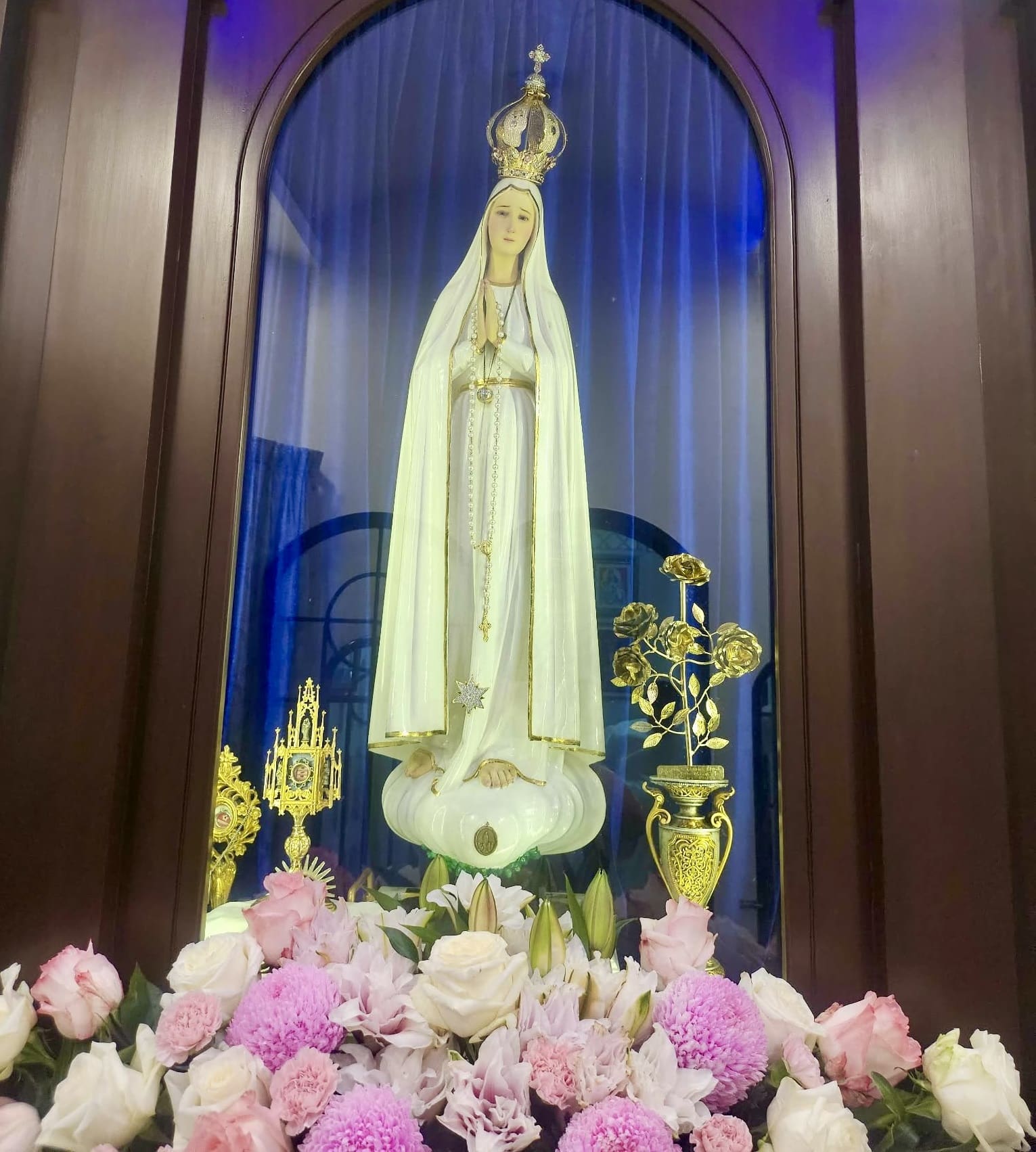 Malolos sets Fatima image procession for Edsa People Power anniversary