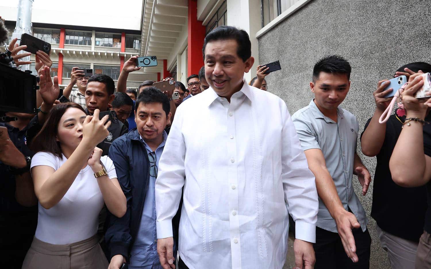 Romualdez lawyer: He respects the court, will face allegations
