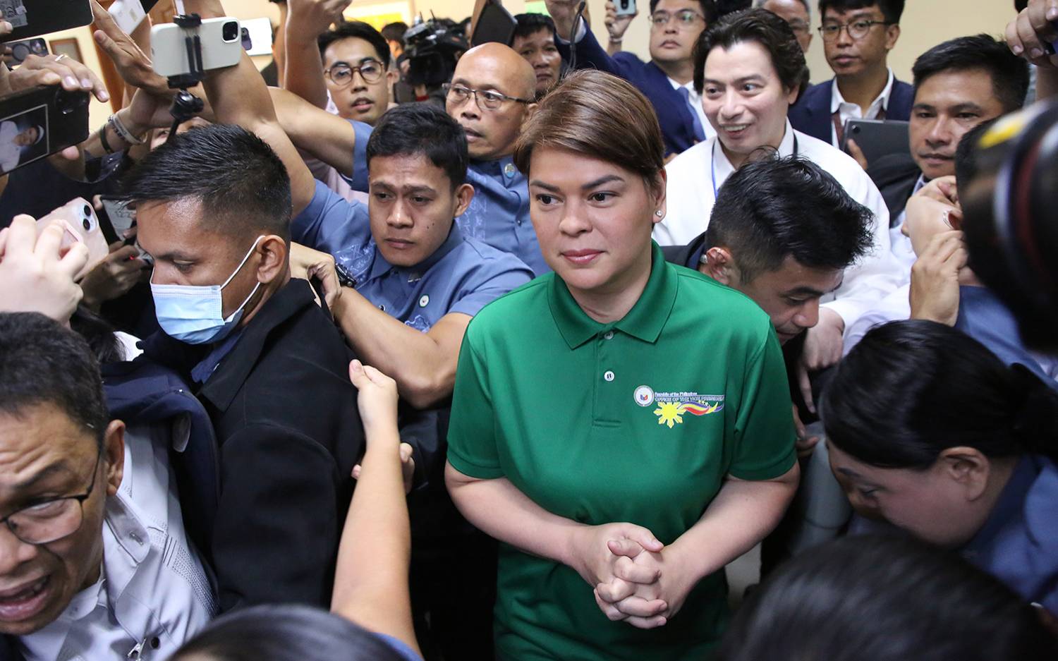 Palace sees enough evidence to convict Sara Duterte over CF misuse