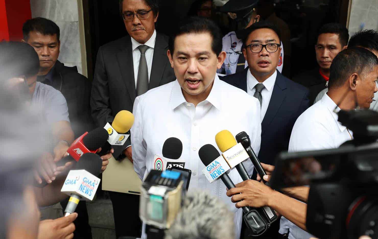 Martin Romualdez arrested – Remulla