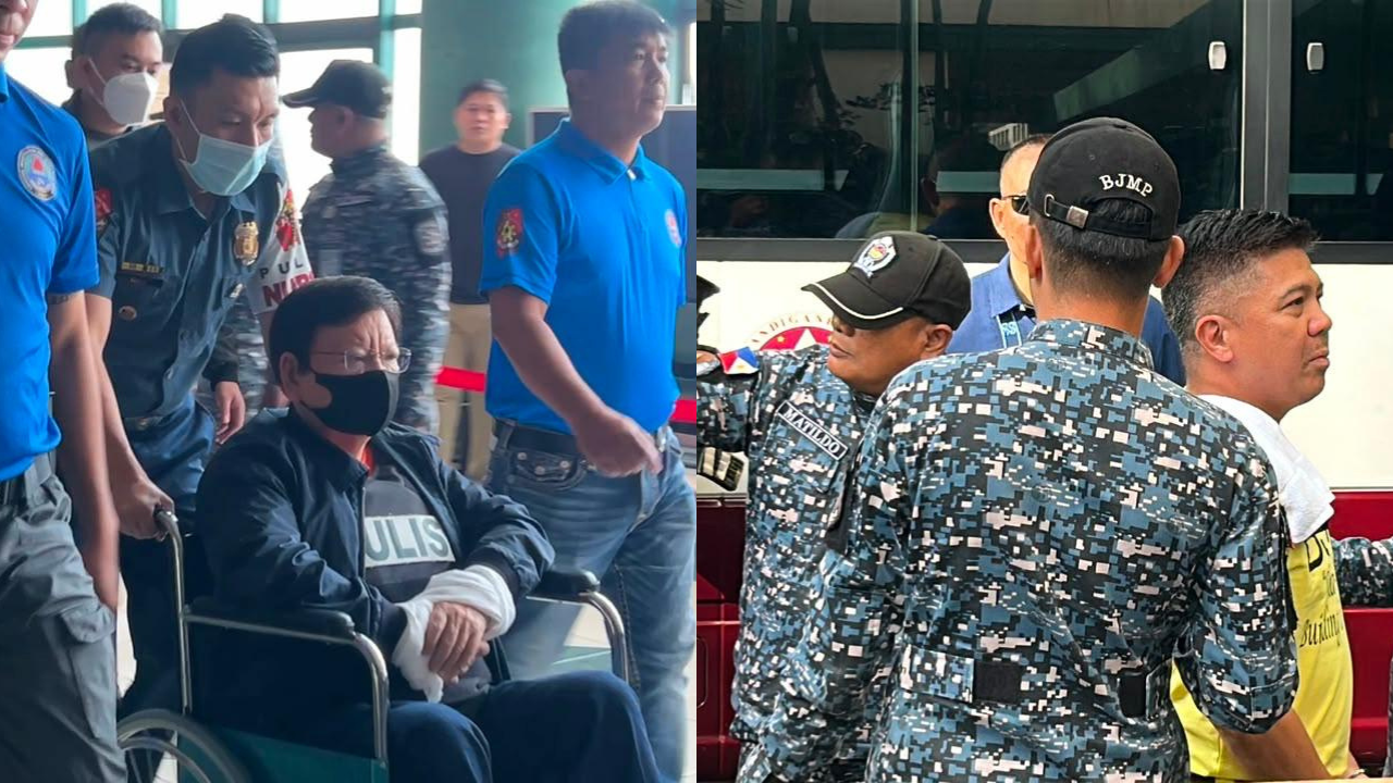Defensor, 2 others plead not guilty in plunder case