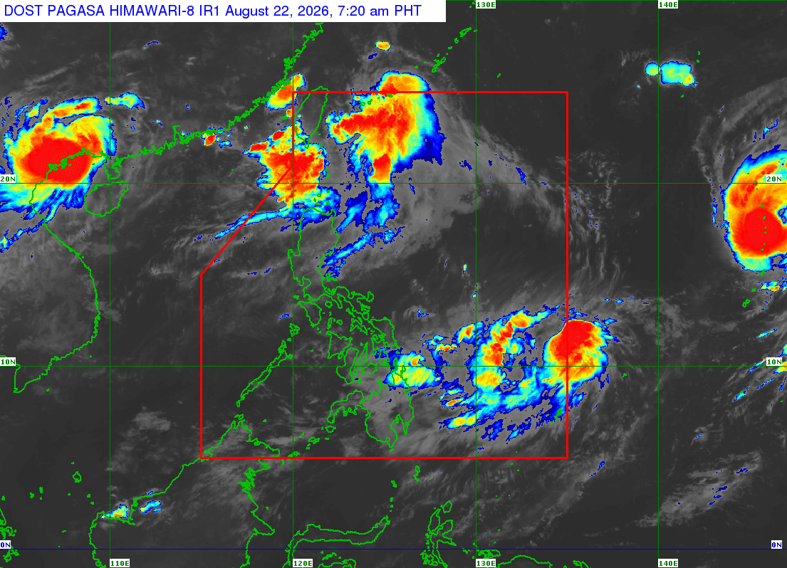 Habagat continues to drench Luzon; red alert up in Ilocos Sur, Benguet